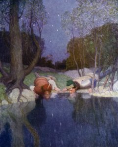 Illustration for The Black Arrow by Robert Louis Stevenson by Newell Convers Wyeth